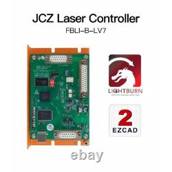 JCZ LV7 Controller Card EZCAD Lite For Fiber Laser Marking Engraver Machine