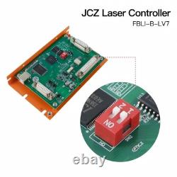 JCZ LV7 Controller Card EZCAD Lite For Fiber Laser Marking Engraver Machine