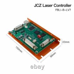 JCZ LV7 Controller Card EZCAD Lite For Fiber Laser Marking Engraver Machine