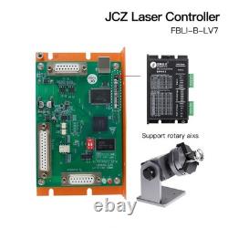 JCZ LV7 Controller Card EZCAD Lite For Fiber Laser Marking Engraver Machine