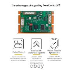 JCZ LV7 Controller Card EZCAD Lite For Fiber Laser Marking Engraver Machine
