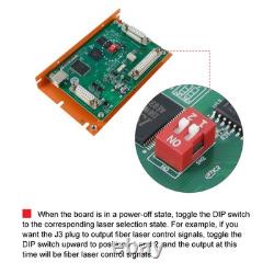 JCZ LV7 Controller Card EZCAD Lite For Fiber Laser Marking Engraver Machine