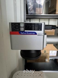 JK-60 Fiber Laser Marking / Metal Engraving Machine 300 × 300 mm Field