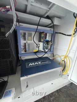 JK-60 Fiber Laser Marking / Metal Engraving Machine 300 × 300 mm Field