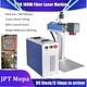 Jpt 100w 2.5d Mopa M7 Fiber Laser Marking Machine Ezcad3 Deep Relief Marking Us