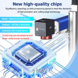 JPT 100W 2.5D Mopa M7 Fiber Laser Marking Machine EZCAD3 Deep Relief Marking US