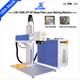 Jpt 100w 2.5d Mopa M7 Fiber Laser Marking Machine Metal Deep Relief Engraving