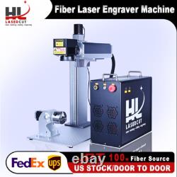 JPT 100W E2 Fiber Laser Marking Machine Precision for Jewelry/Tools/Electronics