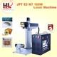 Jpt 100w E2 M7 Mopa Fiber Laser Marking Machine Jcz Ezcad2 Motorized Z Axis