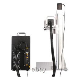 JPT 100W E2 M7 MOPA Fiber Laser Marking Machine JCZ EZCAD2 Motorized Z Axis