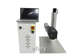 JPT 100W MOPA Fiber Laser Marking Machine Metal cutter 3D mark Ezcad3 CE&FDA