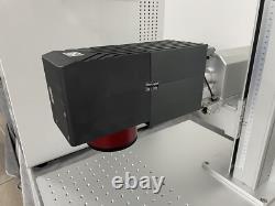 JPT 100W MOPA Fiber Laser Marking Machine Metal cutter 3D mark Ezcad3 CE&FDA
