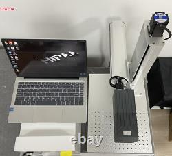 JPT 100W MOPA Fiber Laser Marking Machine Metal cutter 3D mark Ezcad3 CE&FDA