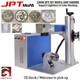 Jpt 100w Mopa Fiber Laser Machine Rotary Metal Steel Color Marking 200200mm Us