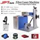Jpt 200w M7 200200 Mopa Fiber Laser Marking Machine Rotary Quartz Len Lightburn