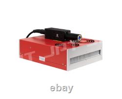 JPT 200W M7 200200 Mopa Fiber Laser Marking Machine Rotary Quartz Len Lightburn