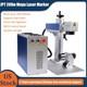 Jpt 200w M7 Mopa Fiber Laser Color Marking Machine Rotary Axis Laser Engraver Us