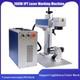 Jpt 200w Mopa Fiber Laser Marking Machine Metal Engraving Ezcad2 For Lightburn