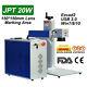 Jpt 20w Fiber Laser Marking Machine 150x150mm Engraving Machine Metal Engraver