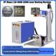 Jpt 2.5d 100with200with300w Fiber Laser Marking Machine Ezcad3 Deep Relief Marking