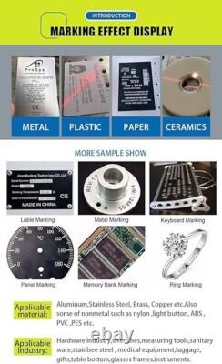 JPT 30W, 175×175mm Fiber Laser Marking Machine (Less than 20 hours Use)