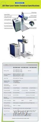 JPT 30W, 175×175mm Fiber Laser Marking Machine (Less than 20 hours Use)