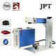 Jpt 30w 7.9x7.9in Fiber Laser Metal Steel Marking Machine Engraver+rotary Axis