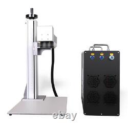 JPT 30W Fiber Laser Marking Machine for Metal Engraving 175x175mm EzCad2