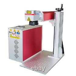 JPT 30W Fiber Laser Marking Machine for Metal Engraving 200x200mm EzCad2 110v