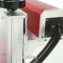 JPT 30W Fiber Laser Marking Machine for Metal Engraving 200x200mm EzCad2 110v