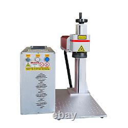 JPT 30W Fiber Laser Marking Machine for Metal Engraving 200x200mm EzCad2 110v