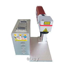 JPT 30W Fiber Laser Marking Machine for Metal Engraving 200x200mm EzCad2 110v