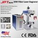 Jpt 30w Mopa Fiber Laser Marking Metal Engraving Rotary Axis Ezcad Jcz Board Us