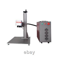 JPT 30W Portable Fiber Laser Marking Engraving Machine EZCad FDA for metal and m