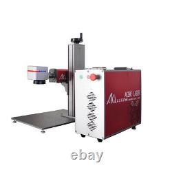 JPT 30W Portable Fiber Laser Marking Machine EZCad for metal, plastic