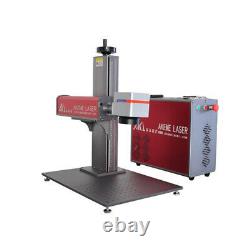 JPT 30W Portable Fiber Laser Marking Machine EZCad for metal, plastic