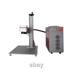 JPT 30W Portable Fiber Laser Marking Machine EZCad for metal, plastic