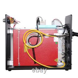 JPT 50W Fiber Laser Marking Machine 175175mm Metal Engraving EzCad2 with Rotary