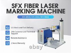 JPT 50W Fiber Laser Marking Machine Portable Laser Marking Machine 175mm Lens