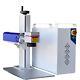 Jpt 50w Split Fiber Laser Marking Machine Metal Engraving Engraver Rotary Fda Ce