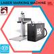 Jpt 50w Fiber Laser Marking Machine Rotary Chuck Metal Engraving Steel Engraver