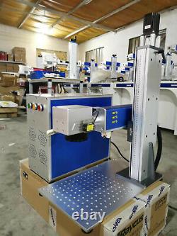 JPT 50W fiber laser marking machine with auto foucs laser engraving machine