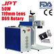 Jpt 50watt Fiber Laser Engraver Marking Machine With D69 Rotary Jewelryengraving