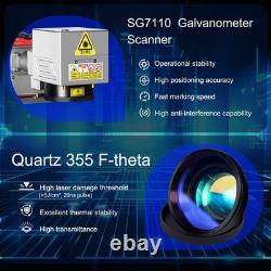 JPT 5W UV Fiber Laser Marking Engraver Machine for glass plastic Water Chiller JPT 5W UV Fiber Laser Marking Engraver Machine for glass plastic Water Chiller