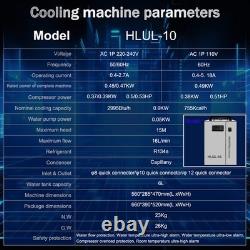 JPT 5W UV Fiber Laser Marking Engraver Machine for glass plastic Water Chiller