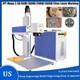 Jpt 60w-300w 2.5d Mopa Fiber Laser Marking Machine Metal Deep Relief Marking Us