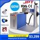 Jpt 60w Mopa Fiber Laser Engraver Color Marking Machine For Metal Stain Steel