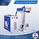 Jpt 60w Mopa Fiber Laser Marking Engraving Machine With 2pcs Lens Rotary Axis
