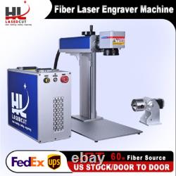 JPT 60W MOPA Fiber Laser Metal Engraving Titanium Stainless Steel Color Marking