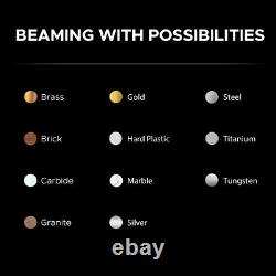 JPT 80W MOPA Fiber Laser Engraver Color Marking Machine for Metal Stain Steel